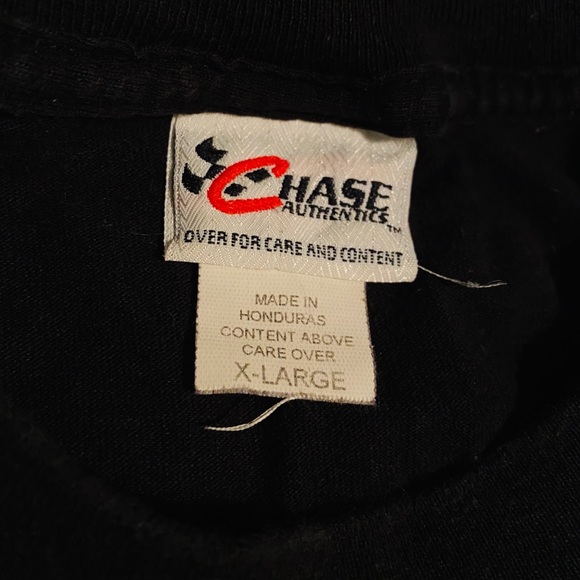 Men’s Vintage NASCAR(Chase Authentics)Long Sleeve - Picture 3 of 5